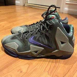 Lebron 11 Terracota Warriors